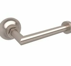 Budget 🤩 ROHL® Italian Country Bath Wall Mount Toilet Tissue Holder in Satin Nickel 🔔