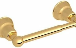 Best reviews of ⌛ ROHL® Cisal Wall Mount Toilet Tissue Holder in Inca Brass ✔️