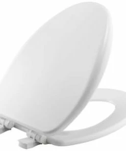Buy ⌛ Bemis Alesio II™ Elongated Closed Front Toilet Seat in White 🥰