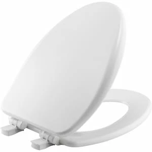 Buy ⌛ Bemis Alesio II™ Elongated Closed Front Toilet Seat in White 🥰 3 Buy ⌛ Bemis Alesio II™ Elongated Closed Front Toilet Seat in White 🥰