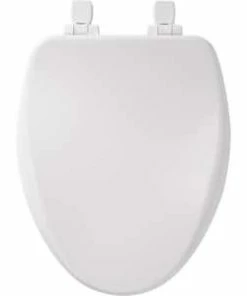 Buy ⌛ Bemis Alesio II™ Elongated Closed Front Toilet Seat in White 🥰 8 Buy ⌛ Bemis Alesio II™ Elongated Closed Front Toilet Seat in White 🥰 -ROHL Sales Query 930
