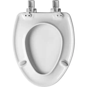 Buy ⌛ Bemis Alesio II™ Elongated Closed Front Toilet Seat in White 🥰 6 Buy ⌛ Bemis Alesio II™ Elongated Closed Front Toilet Seat in White 🥰 - Image 4