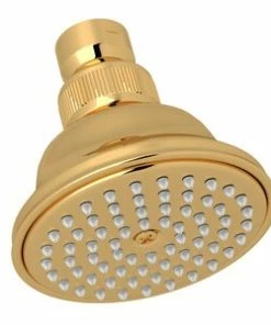 Deals ✔️ ROHL® Perletto Single Spray Showerhead in Inca Brass 😉