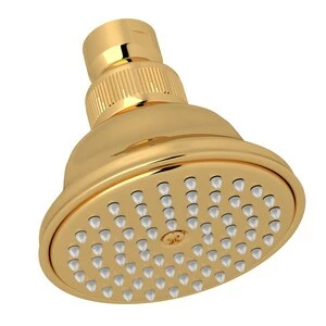 Deals ✔️ ROHL® Perletto Single Spray Showerhead in Inca Brass 😉 3 Deals ✔️ ROHL® Perletto Single Spray Showerhead in Inca Brass 😉