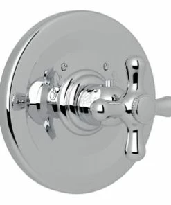 Outlet 🤩 ROHL® Verona™ 7-3/32 in. Brass Valve Trim in Polished Chrome 👍