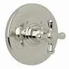 Deals ⭐ ROHL® Verona Thermostatic and Diverter Control Valve Trim Only with Single Cross Handle in Polished Nickel 🤩 1 Deals ⭐ ROHL® Verona Thermostatic and Diverter Control Valve Trim Only with Single Cross Handle in Polished Nickel 🤩 -ROHL Sales Query 937