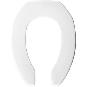 Promo 🧨 Bemis Medic-Aid® Elongated Open Front Toilet Seat in White 😉 3 Promo 🧨 Bemis Medic-Aid® Elongated Open Front Toilet Seat in White 😉