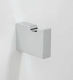 Discount 💯 ROHL® Wave™ 1 Robe Hook in Polished Chrome 🎁