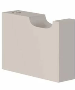 Wholesale 😀 ROHL® Wave™ Robe Hook in Satin Nickel 👍