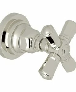 Best deal 🔔 ROHL® San Giovanni Thermostatic Diverter Control Trim Only with Single Cross Handle for R1062BO, A4911BO and R1040R Rough Valves (Less Volume Control) in Polished Nickel 💯