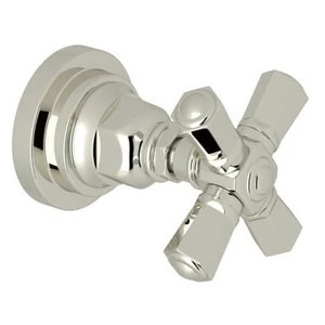 Best deal 🔔 ROHL® San Giovanni Thermostatic Diverter Control Trim Only with Single Cross Handle for R1062BO, A4911BO and R1040R Rough Valves (Less Volume Control) in Polished Nickel 💯 3 Best deal 🔔 ROHL® San Giovanni Thermostatic Diverter Control Trim Only with Single Cross Handle for R1062BO, A4911BO and R1040R Rough Valves (Less Volume Control) in Polished Nickel 💯
