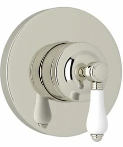New 🔥 ROHL® Country Bath Shower Volume Control Valve Trim in Polished Nickel 💯