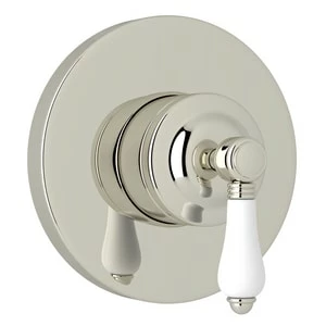 New 🔥 ROHL® Country Bath Shower Volume Control Valve Trim in Polished Nickel 💯 3 New 🔥 ROHL® Country Bath Shower Volume Control Valve Trim in Polished Nickel 💯