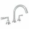 Cheapest 🥰 ROHL® San Giovanni™ Two Handle Widespread Bathroom Sink Faucet in Polished Chrome 🎁 2 Cheapest 🥰 ROHL® San Giovanni™ Two Handle Widespread Bathroom Sink Faucet in Polished Chrome 🎁 -ROHL Sales Query 96