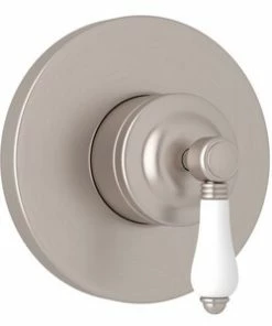 Flash Sale 🧨 ROHL® Country Bath Shower Volume Control Valve Trim in Satin Nickel 🎁