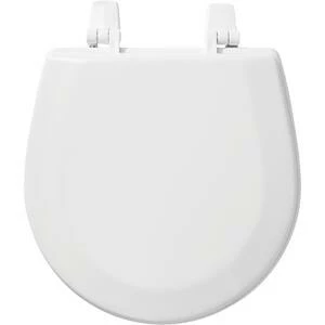 Buy ๐ Bemis Round Closed Front Toilet Seat with Cover in White ๐คฉ 5 Buy ๐ Bemis Round Closed Front Toilet Seat with Cover in White ๐คฉ - Image 3