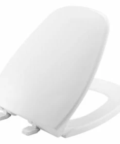 Coupon ๐ Bemis Eljerยฎ Emblem Round Closed Front Toilet Seat with Cover in White ๐