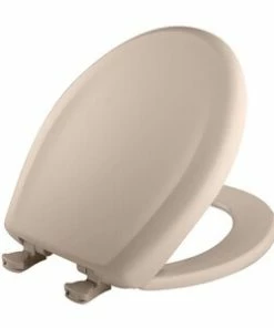 Best reviews of 😍 Bemis Whisper-Close® Round Closed Front Toilet Seat with Cover in Desert Bloom 🔥
