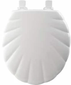 Flash Sale ✨ Bemis Mayfair Round Closed Front Wood Shell Toilet Seat in White 😀 8 Flash Sale ✨ Bemis Mayfair Round Closed Front Wood Shell Toilet Seat in White 😀 -ROHL Sales Query 985