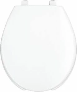 Best deal 🛒 Bemis Sta-Tite® Round Open Front Toilet Seat with Cover in White ⌛ -ROHL Sales Query 993