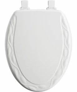 Top 10 😉 Bemis Molded Wood Elongated Closed Front with Cover Toilet Seat in Ivory White ❤️ -ROHL Sales Query 996