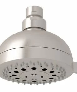 Outlet 🌟 ROHL® Perrin & Rowe® Kitchen Multi Classic,Massage and Champagne Showerhead in Satin Nickel 😉